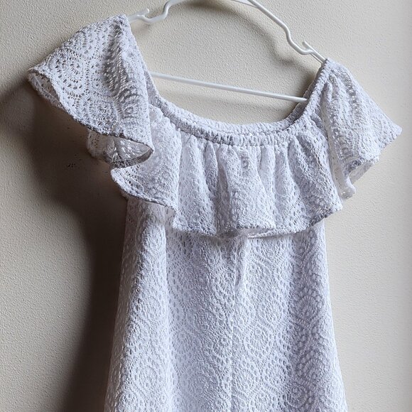 Lilly Pulitzer White La Fortuna Gypsea Lace Dress XS - Picture 12 of 15